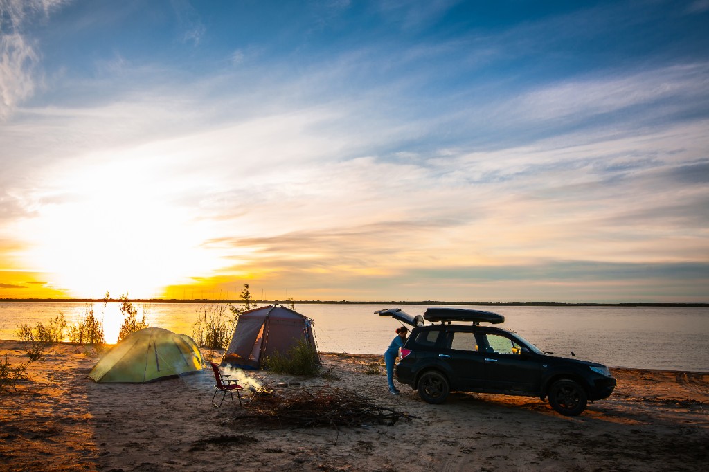 Outdoor equipment rental